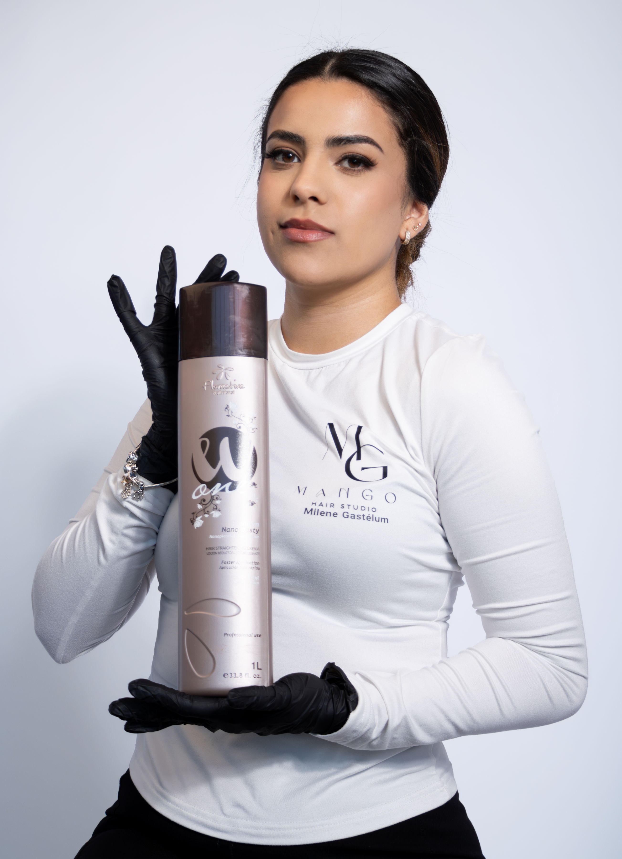 Milene Gastélum — Fundadora de Mango Hair Studio